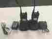 Tk-353 Kenwood 2x 2-way Radios With 2 Chargers