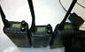 Tk352 Kenwood Handheld Walkie Talkie Three Units Uhf Fm Drop In