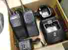 Tk360g Kenwood Pair Of Uhf 8ch 4 Watt Radios With Charger Clip Ant Narowband