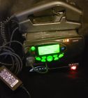 Tmab22-b100a Tait Vhf Mobile Radio Peiker Handset Vac Base Power