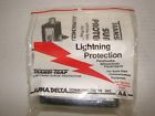 Transi-trap Alpha Delta New Antenna Lighting Arrestor Nr Start At