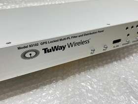 93102 Tuway Wireless Communications Harris Gps Locked Multi Pl Filter And Distribution Panel