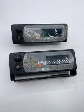 Ch-103pa Tyco Lot Of 2 Harris Opensky Model And Ch-103 Digital Radio Control Head