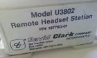 U3802 David Clark 2 Items