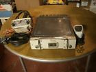 U51lht-1110a Motorola Vintage Motrac Low Band Mobile Radio Control Head Mic