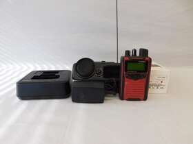Ag185bx1-xer6un Unication G1 Vhf 136-174mhz 64 Channel Voice Fire Ems Pager With Amp Charger