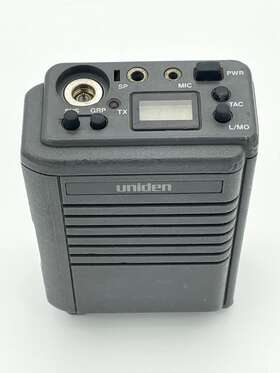 Sps-310t Uniden Handheld Portable Two-way Commercial Radio - Vintage Body Only