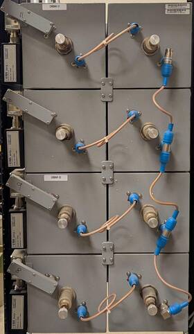 Used Radios W65542 Emr Corp W65542/7dc Cs 4-channel Dual Cavity Transmit Combiner