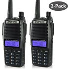 Uv-82 Baofeng Two-way Radio Black Set Of 2