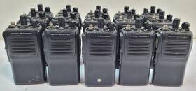 Vertex Standard Evx-231 Lot Of 15 Evx-231-g7-5 Two-way Radios - Untested