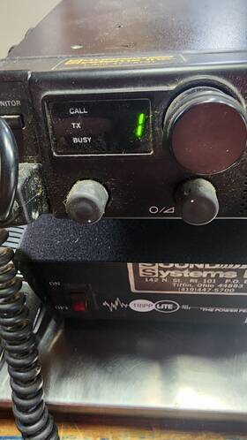 Gx1500v Vertex Standard Vhf 25 Watt Mobile Radio With Palm Mic/pr-7b Power Supply