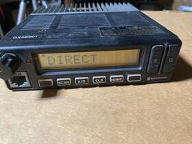 Gx5850t Vertex Standard Comm 900mhz Trunking/coventional Transceiver Uhf Fm Radio