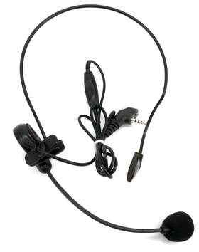 Vx-210a Vertex Vh-115s Oem Breeze With Mini-ptt Boom Mic Headset For Vx-160 Vx-180