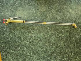 Victor 0381-1406 Hc1231c 36 75 Degree Straight Cutting Torch 0381-1406 Inch