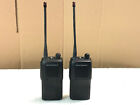Vx-132-g4-2 Vertex Standard Lot Of Channel Watts Uhf Portable As Is