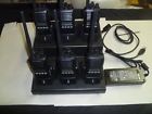 Vx-354-do-5 Vertex Standard Lot Of Six Mhz Vhf Two Way Radio