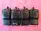 Vx-800u Vertex Lot Of 4 Standard Uhf Two Way Radios Bcd
