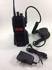 Vx-924-g7-5 Uhf Vertex Mhz Portable Radio Bonus Speaker Mic
