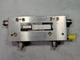 Wacom Wf41-1212 1.25 Meter Vhf Dual Circulator Isolator 222mhz To 225mhz