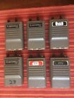 Ht600 Wg-4 Motorola Radio Vhf Lot Of Used
