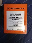 Wwn-nln4463a Ww Manufacturing New Battery For Motorola Omni Radio Wwn-nln4463a Ww Manufacturing New Battery For Motorola Omni Radio