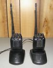 X-500u Tekk Channel Watt Uhf Radio Mhz With Charger Lot Of