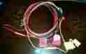 Xlt1500-5000 Hkn6188b Motorola Control Head Power Cable Apx6500-7500 Tested