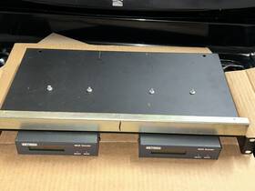 901-9575 Zetron Lot Of 2 Hear Decoder Dtmf Comes With The Rack