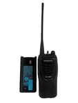 Genuine Kenwood TK-3300-1 Uhf 4CH Transceiver Two Way Radio /w Battery & Antenna. Fixed Price $44.95.