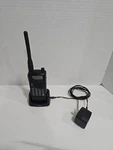 Yaesu 2M Fm Transceiver FT-11 + Antenna & Charger Base Works Needs New Battery. Fixed Price $74.99.
