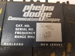 Motorola Uhf Repeater Phelps Doge Model: 638-509 Good Condition. Fixed Price $200.00.