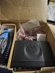 Open Box Motorola CM200 Vhf 146-174 45W Mobile Radio. Fixed Price $135.00.