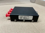 Celwave PD8814E Tnc In To Sma 4-WAY Power Splitter 1453-1477 Mhz. Fixed Price $22.00.