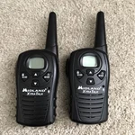 Midland X-tra Walkie Talkie Two Way Radios (LXT118PA) Lot Of 2 Tested. Fixed Price $20.95.