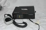 Motorola Radius M100 Vhf 136-152MHZ 15W Mobile Radio Mic Powers On- W3B #3. Fixed Price $67.00.