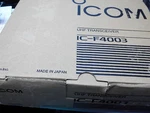 Icom IC-F4003 400-470MHZ IP54 16CH MDC1200 4W Transceiver Handheld Radio. Fixed Price $179.95.