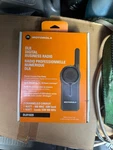 Motorola DLR1020 900MHZ Digital Two-way Business Radio With Battery No Charger. Fixed Price $280.00.