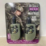 Cobra Hero Series HE130 16-MILE Kid's Walkie Talkies (army Green & Camo). Fixed Price $7.99.