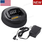 PMLN5228A Charger Set For Motorola CP185 CP100D CP140 Two Way Radio Ni-mh Li-ion. Fixed Price $22.98.