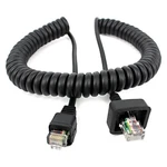 Replacement Pin Mic Cable For Kenwood Two Way Radio TK-880G TK-885. Fixed Price $13.94.