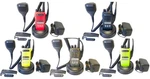 Motorola HT1250 Model Vhf Police Fire Ems Two Way Radio. Fixed Price $290.00.