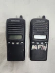 Lot Of Kenwood TK-372G-1 Uhf Fm Tranceiver 450-470MHZ Missing Knob. Fixed Price $39.99.