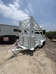 2008 Skywatch Mobile Surveillance Tower Trailer Security Parking Lot. Fixed Price $50000.00.