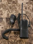 Icom IC-F24 Two-way Radio 450-512 Mhz Battery/antenna ** No Charger -- Tested. Fixed Price $30.00.