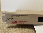 Used Communications Specialists Shared Repeater Tone Panel Model: TP-38. Fixed Price $195.00.