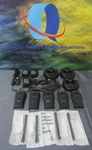 Lot Of Five Motorola Radius CP200 136-162 Mhz Vhf Two Way Radio AAH50JDC9AA2AN. Fixed Price $399.99.