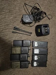 Motorola HT1000 Vhf Portable Radio 16CH 136-174 Mhz H01KDC9AA3CN Lot. Fixed Price $150.00.