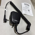 Otto V2-L2VD11 Low Profile Speaker Mic With Earphone Jack VX-210. Fixed Price $20.00.