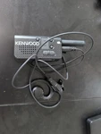 Kenwood Uhf Portable/handheld Radio - PKT23 Black. Fixed Price $20.00.