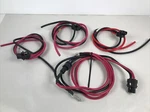 Lot Of 4 Cable Power Hg M7100 W/ Hardware Cords 19B802622P1 Actual Pictured. Fixed Price $38.95.
